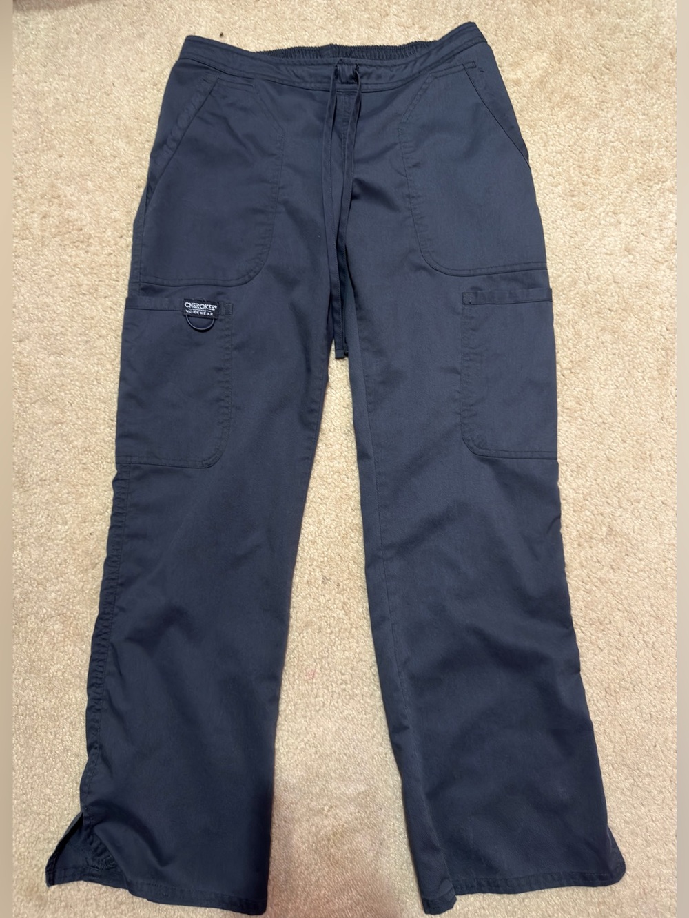 X Small Petite Cherokee Workwear Revolution Scrub Pants